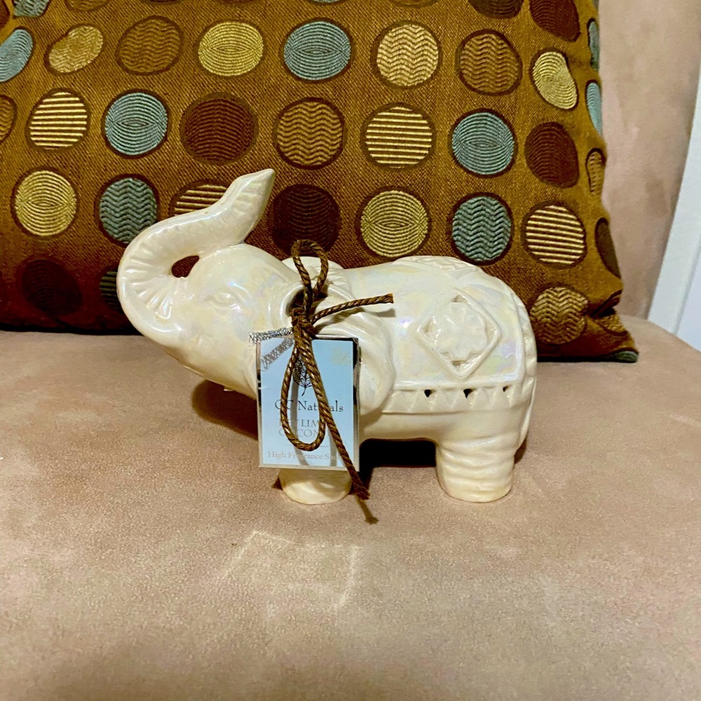 Ceramic elephant